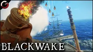 MASSIVE KILLSTREAKS! | DESTROY SHIPS with MORTAR CANNON! Blackwake Gameplay