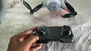 How to Connect 4DRC M2 GPS Drone with remote