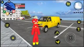 Flash Speed New Game Stickman Rope Hero