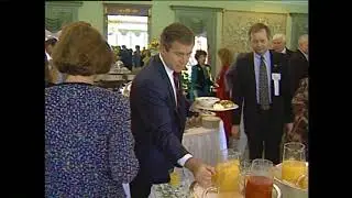 Video Vault 1994 November 20: George W. Bush attends GOP Governors' conference