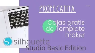 Cajas GRATIS para Silhouette Cameo en Templatemaker