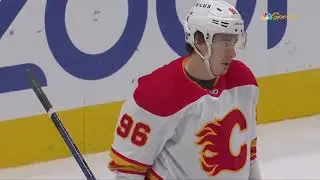 Andrei Kuzmenko's OT goal vs Sharks (9 apr 2024)