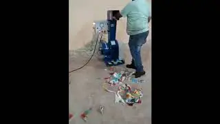 MÁQUINA PARA TRITURAR TECIDO
