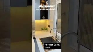 Model no. PS741SS Anupam sinks ❤#shorts