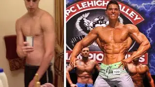40 POUND+ MUSCLE TRANSFORMATION | Matt Greggo SKINNY to MUSCLE