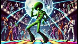 Galactic Disco [Vol 2] | Intergalactic Funk & Cosmic Grooves [1-Hour]