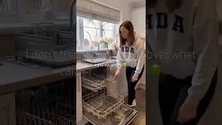 Отвратительная глубокая очистка посудомоечной машины #shortsvideo #cleaning #cleanwithme #deepcle...
