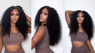 *BEST* Deep Wave Wig || Alipearl Hair HD Frontal Install and Honest Review