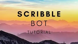 How to make DIY Scribble Bot | Fun, Study and Creativity