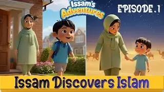 Issam’s Journey Begins | Where Islam Started 🌙 #islam #kids