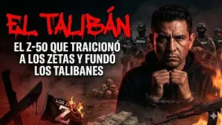 El Talib&aacute;n Historia Real de Iv&aacute;n Vel&aacute;zquez, el Terror de Los Zetas