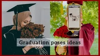 GRADUATION pictures poses/ photography ideas