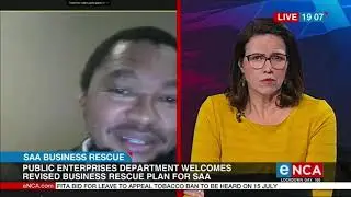 Public Enterprises Department has welcomed the revised Business Rescue Plan