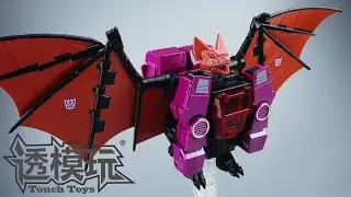 【SwiftTransform】HEADMASTER MINDWIPE! FansToys MINDWIPE FT-23 Masterpiece G1 Transformers DRACULA