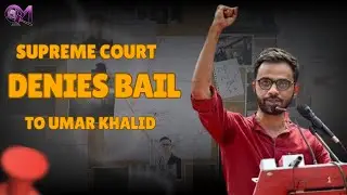 Umar Khalid & UAPA: Supreme Court&rsquo;s Bail Verdict Explained in Detail. #umar  #supremecourt #verdict