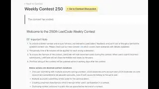 LEETCODE , Weekly Contest 250 , FIRST 3 QUESTIONS..