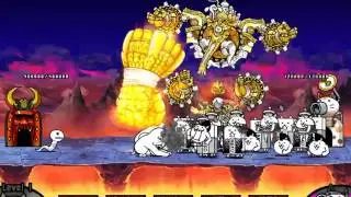 [The battle cats] - Absolute Defence (insane) speed run