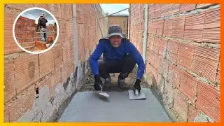 DIA PESADO NA OBRA AQUI DE CASA
