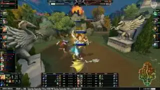 SMITE Pro League Fall Split Week 1 Day 2 Fantastique vs CycloneGG Game 2