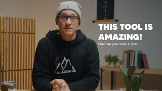 Clean up your voice in post with ease