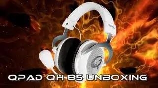 QPAD QH 85 Unboxing