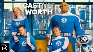 The Fantastic Four: First Steps Cast Ranked By Net Worth