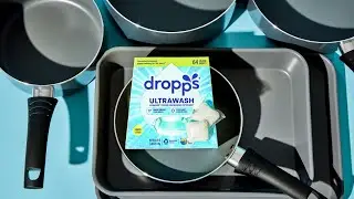 Dropps UltraWash Dishwasher Detergent Pods Tackles Dinner Messes