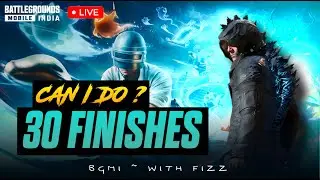 AAJ 30 KILLS KRNA PDEGA FULL  HAGGU GAMEPLAY WITH FIZZ