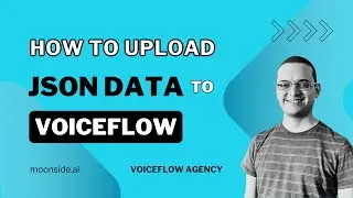How to upload JSON data to your knowledge base | Voiceflow Tabular Data Tutorial