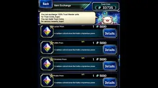 [FFBE] New units to Trust Coin!! 1st time using my trust coins! my recommendations! F2P guide