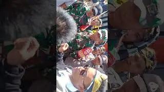 sedikit ricuh dikarnaval @RuangKeajaibanAncol @semuaorang#karnavaldesapretek#pretek#pecalungan