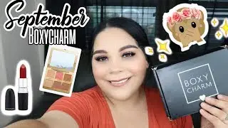 SEPTEMBER BOXYCHARM 2019 UNBOXING