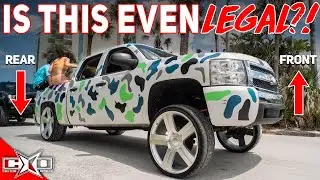 Lifted Squatted Trucks Are ILLEGAL?!