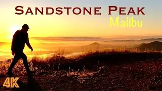 Sandstone Peak to Inspiration Point | Malibu Sunrise | Virtual Hike