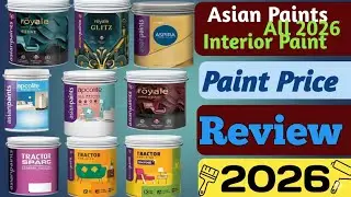 Asian Paints All Interior Products 2026: Price, Quality & Review! 🎨