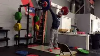 Christian Harris 11.30.12 training