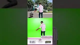 VFX breakdown💫| Dream Wings Studio | ESEC School of Animation & Gaming | ESEC India🌍