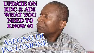 UPDATE CONCERNING BONUS RDC & ADI. WHAT YOU NEED TO KNOW #1