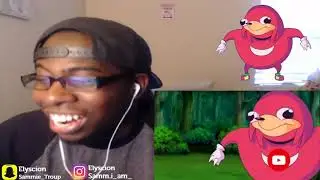 Ugandan Knuckles Insults Yamcha & Gohan Part 3(Final)-REACTION!!