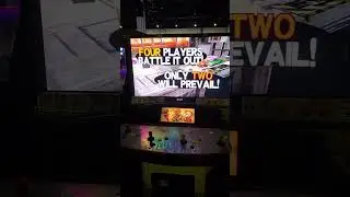 Power Stone 2 pedestal. #arcade #arcadegame #arcadegames #arcadeowner