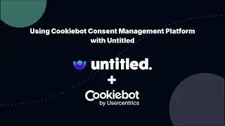 Set up marketing cookie consent for your Untitled Tag using Cookiebot and Google Tag Manager