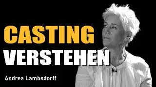 SCHAUSPIELER CASTEN:  Casting in Absprache mit der Agentur! | Andrea Lambsdorff | Schauspielagentin