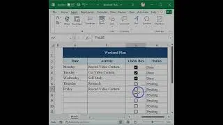 របៀបប្រើប្រាស់ CheckBox || How use CheckBox for marking completion