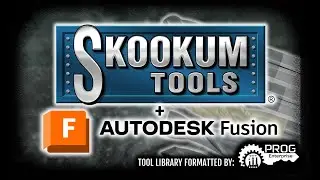 How to setup your Skookum Tools Library &ndash; Quick & Easy way to import your tools in Autodesk Fusion