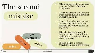 7. Learning from the Master&rsquo;s theses : Efficiently using MarcEdit integrations ...