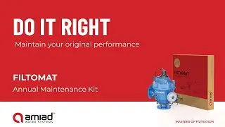 Filtomat M100 Bell Annual Maintenance Kit