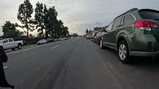Morning commute on 1/21/2026. First gopro film
