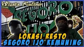 RESTO SEGORO IJO KEMUNING KARANGANYAR 2021 | WISATA KULINER KARANGANYAR !