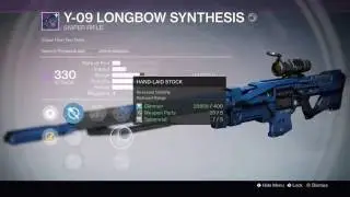 LongBow Drop Semi-God Roll