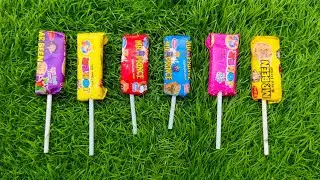 Satisfying Video Rainbow Mixing All Lollipop & Color EGGS From Chocolate Magic Candy & Cutting ASMR